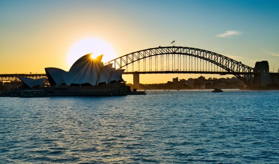 Städtereisen, Sydney