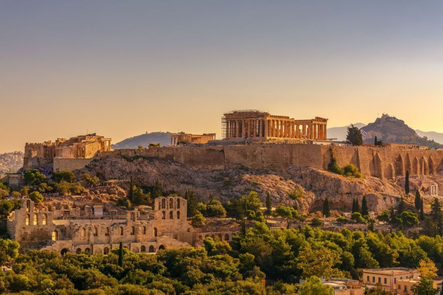 Städtereisen, Athen
