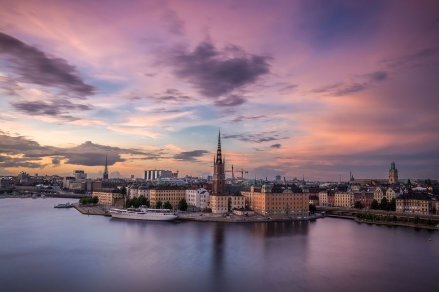 Städtereisen, Stockholm