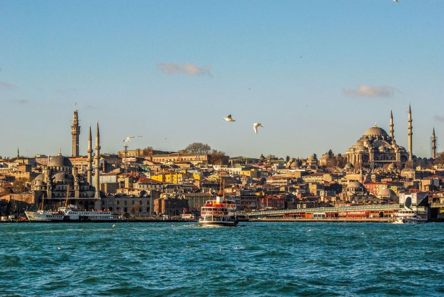 Städtereisen, Istanbul