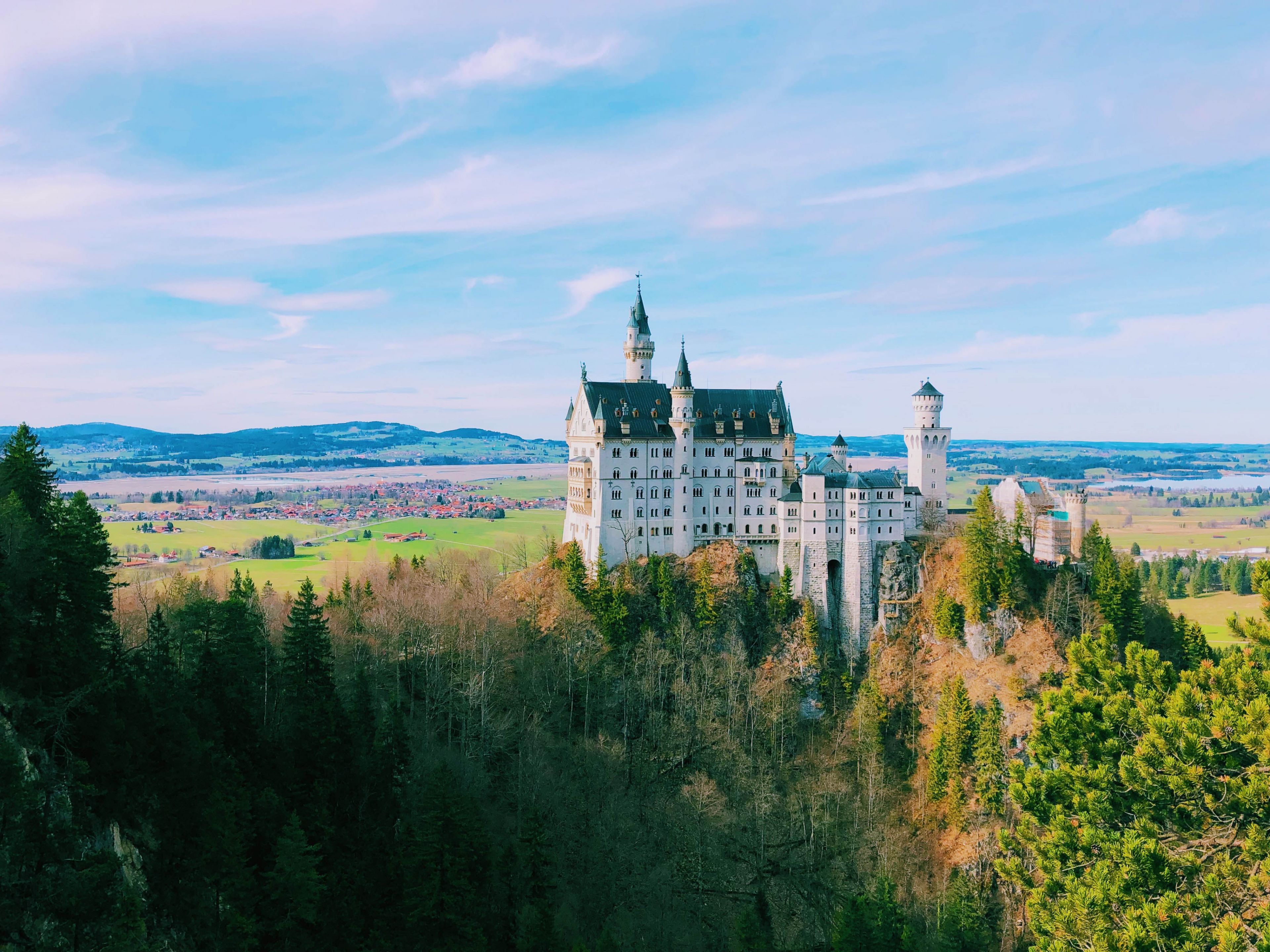 Deutschland, Schloss Neuschwanstein im Allgäu