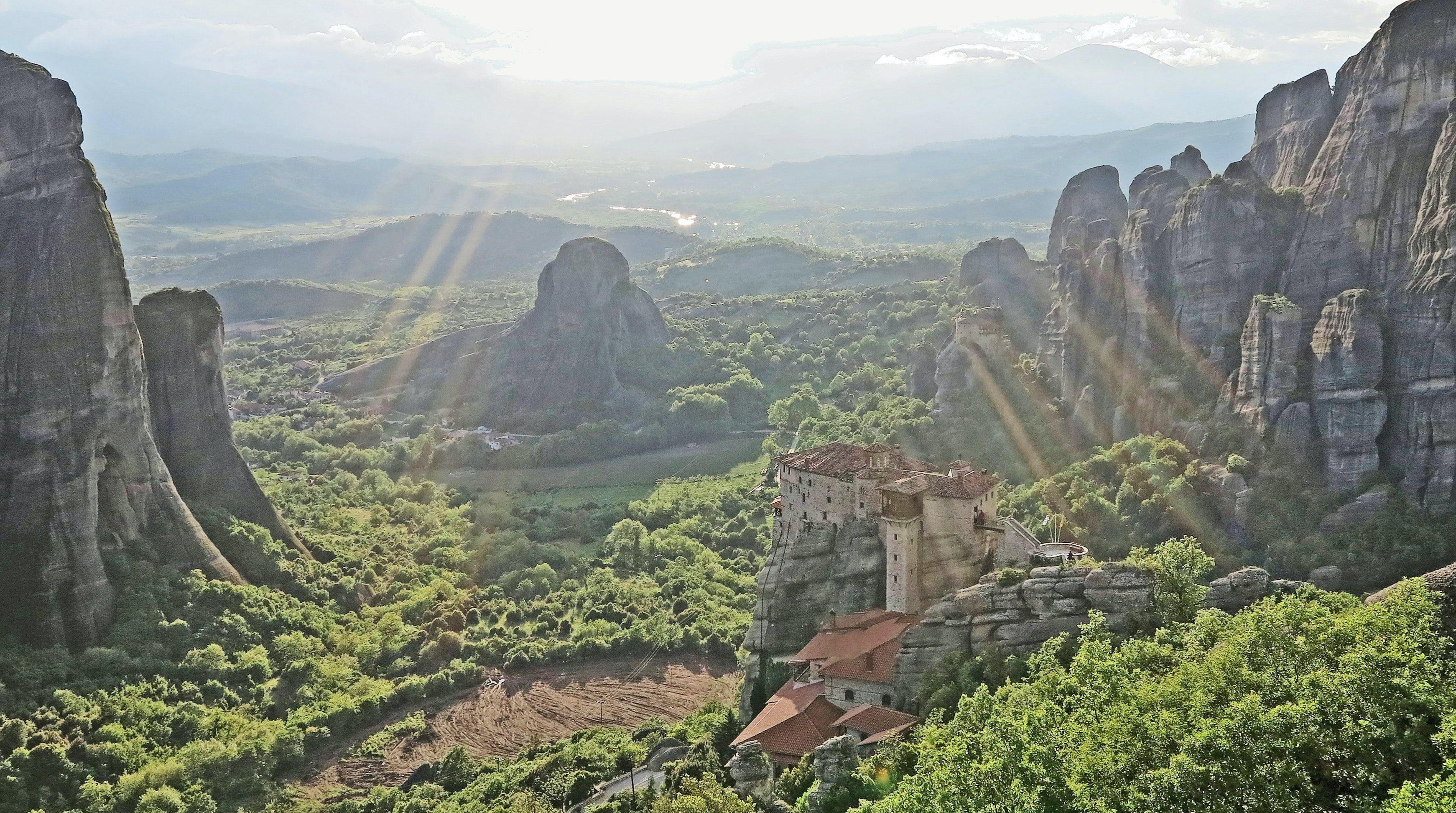 Griechenland, Meteora Klöster