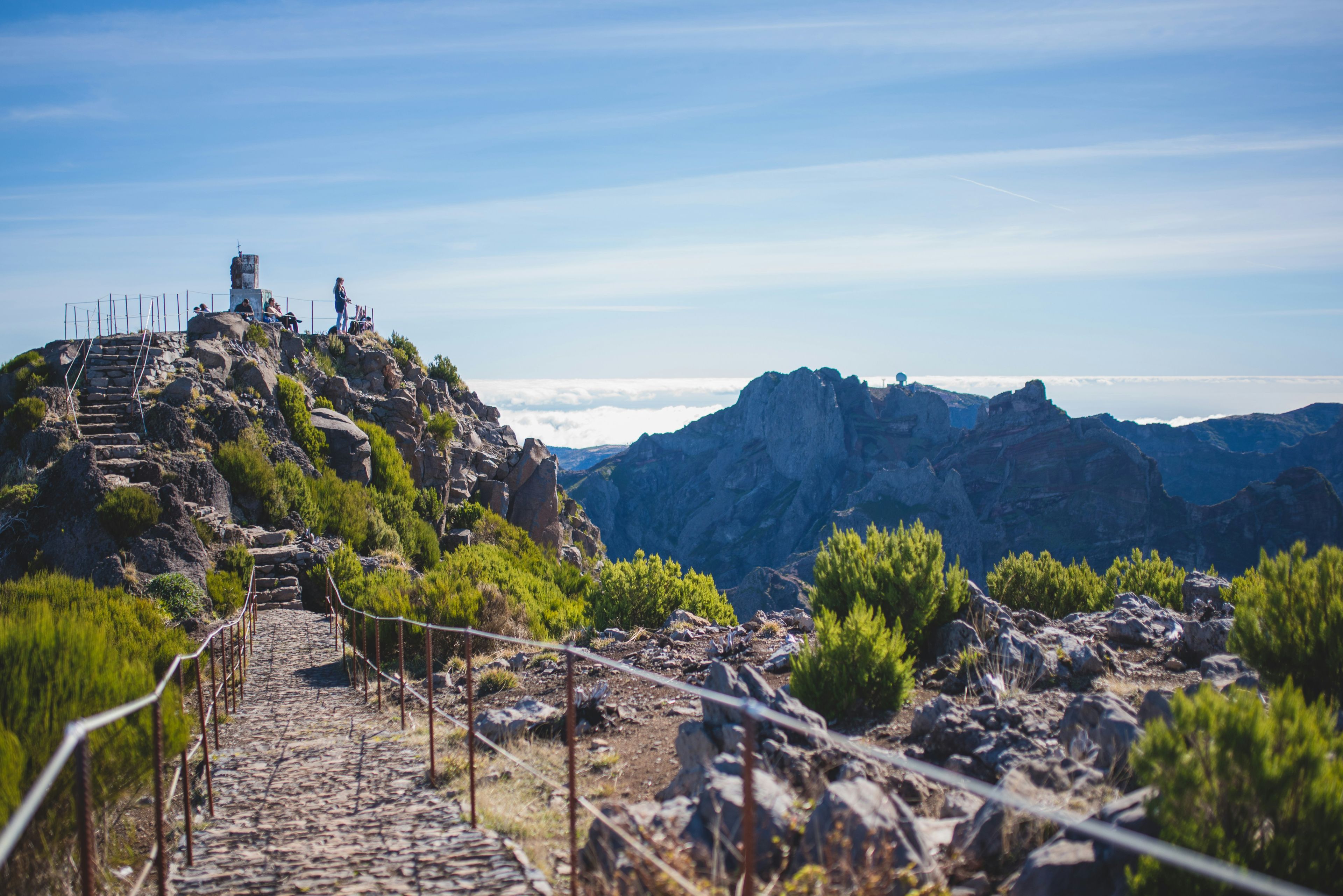 Madeira, Wanderweg