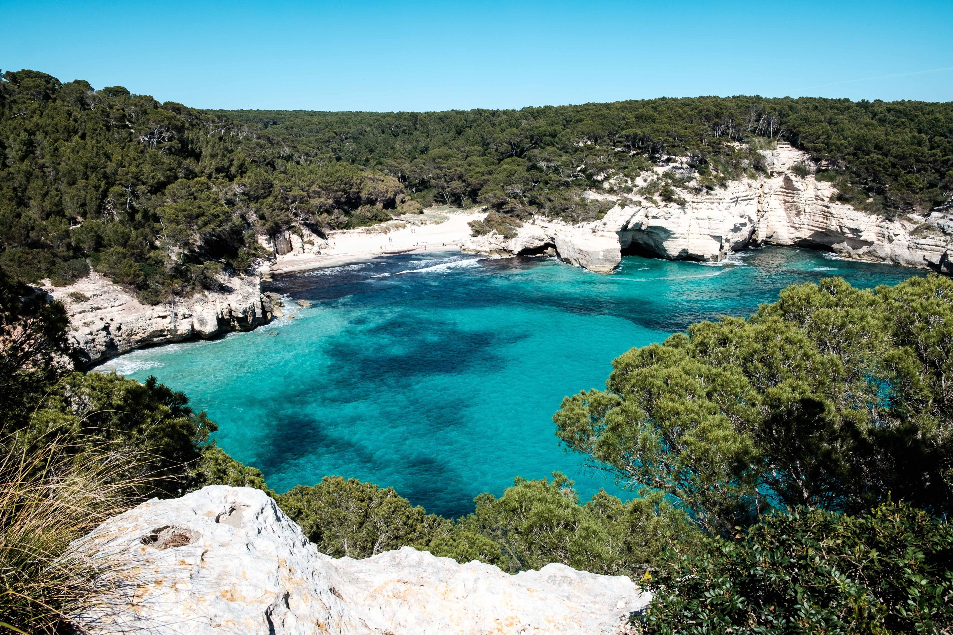 Spanien, Balearen Menorca, Ibiza & Formentera Titelbild