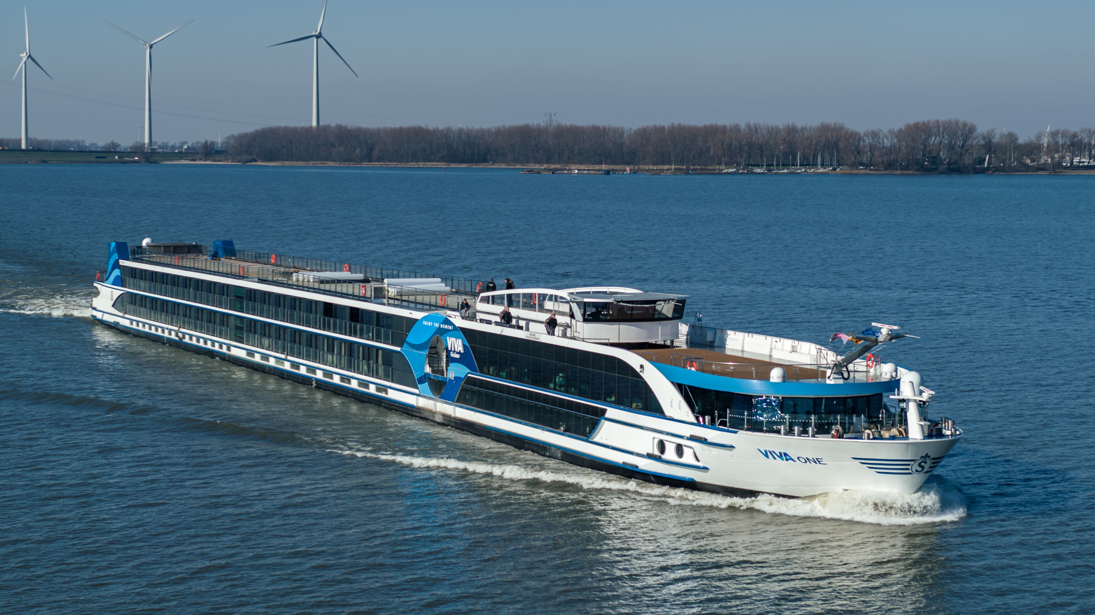 Flusskreuzfahrtschiff VIVA ONE