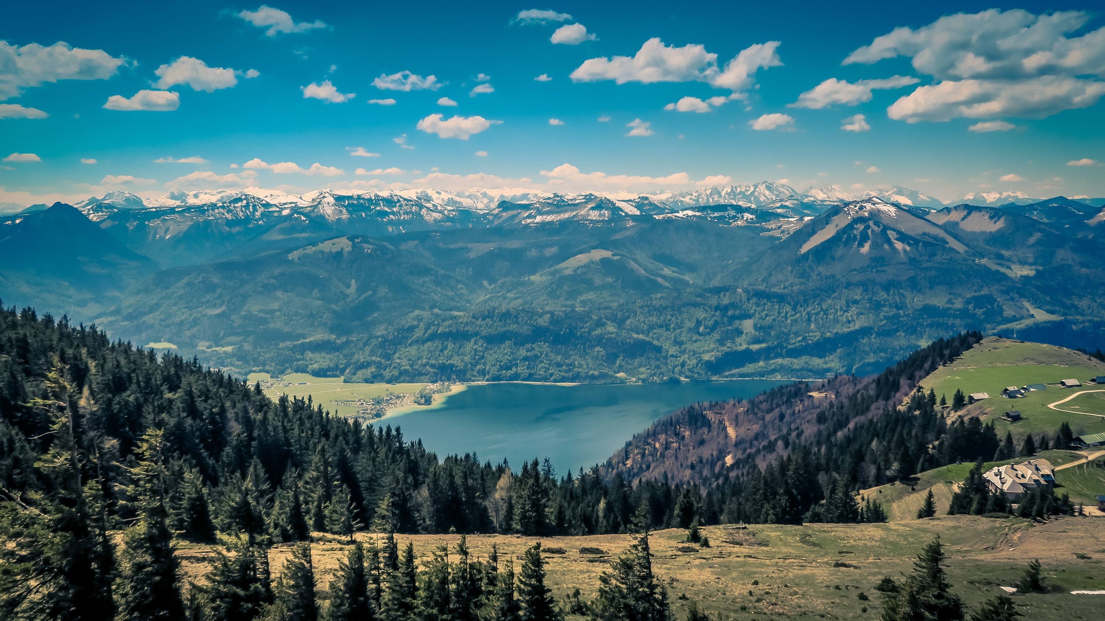 Österreich, Berglandschaft