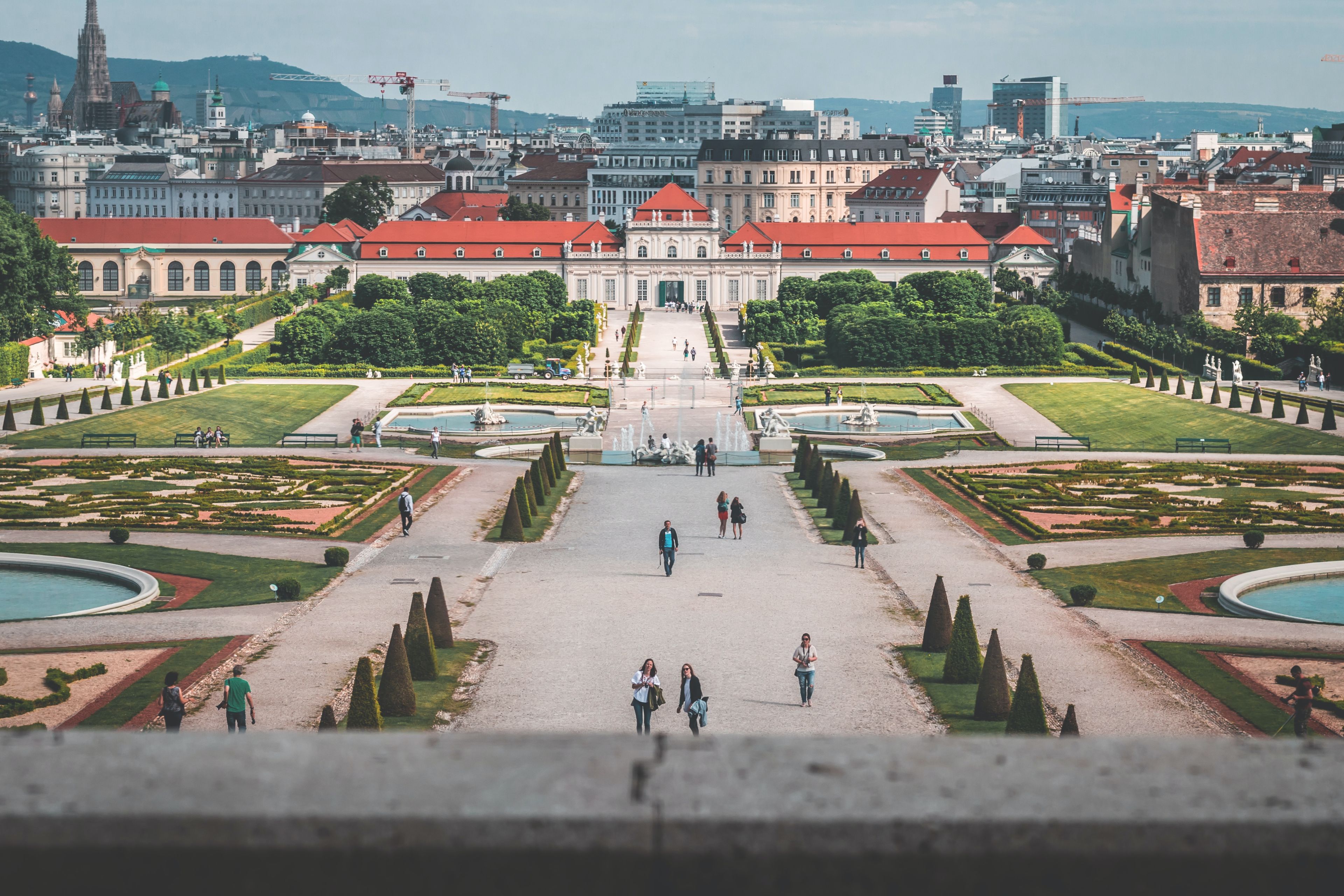 Österreich, Schloss Belvedere